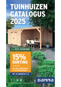 Prospectus GAMMA KAMPENHOUT : Tuinhuizen Catalogus