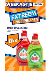 Prospectus Action ANDENNE : Extreem Lage Prijzen