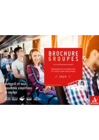 Prospectus Autogrill Chessy : Brochure Groups 2025