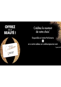 Prospectus Une heure pour soi Autun : Offrez de la beaute!