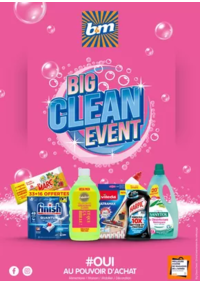 Prospectus Babou Bourges : Big Clean Event