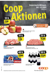 Prospectus Coop Supermarché Bättwil : Aktuälli Sonderaktione