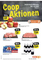 Prospectus Coop Supermarché : Aktuälli Sonderaktione