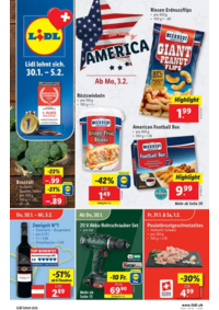 Prospectus Lidl Arbedo-Castione : LIDL AKTUELL - DE