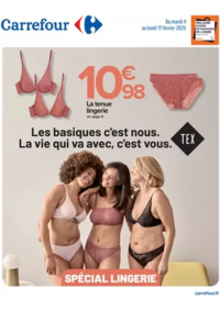 Prospectus Carrefour AIX EN PROVENCE : SPECIAL LINGERIE