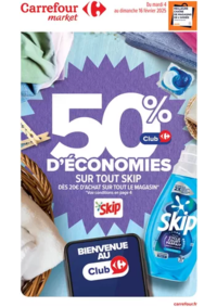 Prospectus Carrefour Drive QUEVERT : PRODUITS LAITIERS & VÉGÉTAUX