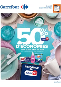 Prospectus Carrefour Market DISTRE : BIENVENUE AU CLUB