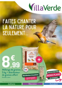 Prospectus Villaverde LUNEL : Faites chanter la nature pour seulement...