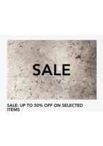 Promos et remises  : SALE: Up to 50% Off on selected items