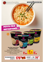 Promos et remises  : PETITS PRIX INSTANTANÉS!