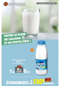 Prospectus CocciMarket JUILLY : FAITES LE PLEIN DE CALCIUM ET DE PETITS PRIX!