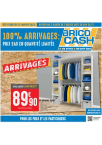 Prospectus Brico Cash CONCARNEAU : Venez profitez des nouveaux arrivages Brico Cash!