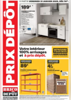 Votre intérieur 100% arrivages et à prix dépôt. - Brico Dépôt