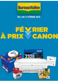 Prospectus Bureau Vallée - Montrouge : Février à prix canon