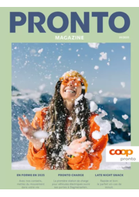 Prospectus Coop Pronto : Magazine clients et concours - FR