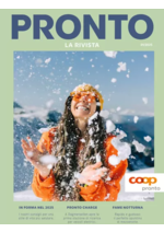 Prospectus Coop Pronto : Rivista clienti e concorsi - IT