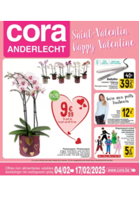 Prospectus Cora ANDERLECHT : Happy Valentine!