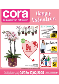 Prospectus Cora LA LOUVIERE : Happy Valentine.