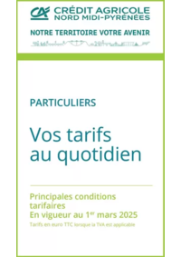Prospectus Crédit Agricole BOZEL : Particuliers