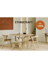 Prospectus Quatuor Anvers : Ethnicraft