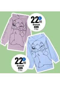 Prospectus La Halle OTTERSWILLER LOT 5 BAT.E LIEUDIT VILLAGE : Le sweat Stitch : le must-have pour les fans de la célèbre petite créature !