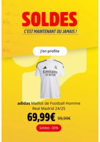 Prospectus Intersport COGNAC : SOLDES jusqu'à -50 %