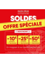 Prospectus Pacific Pêche : Offre spéciale derniers jours des soldes