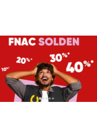 Prospectus Fnac Bruxelles : Solden