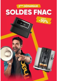 Prospectus Fnac Angers : Soldes Fnac