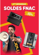 Prospectus FNAC : Soldes Fnac