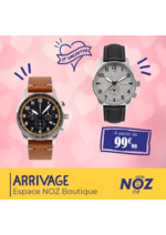 Prospectus NOZ : Montres Homme