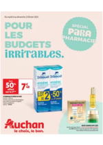 Prospectus Auchan : Prenez soin de vous cet hiver