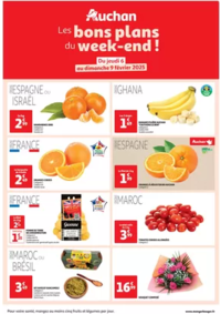 Prospectus Auchan HIRSON : Les bons plans du week-end dans votre hyper !