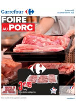 Prospectus Cora : Foire au porc