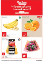 Prospectus Auchan Supermarché : Les bons plans du week-end dans votre super !