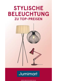 Prospectus Lumimart Heimberg : Lumimart Katalog - DE