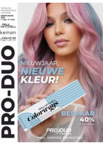 Prospectus Pro-Duo : Nieuwe Kleur!