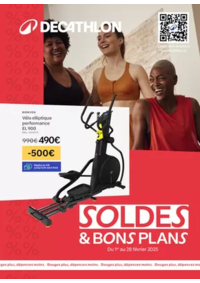 Prospectus DECATHLON AMILLY : Soldes & bons plans