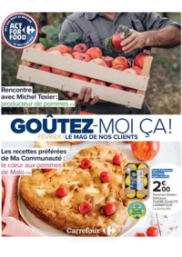 Prospectus Carrefour BOURGES : GOÛTEZ-MOI ÇA !