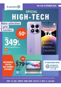 Prospectus E.Leclerc : TRAFIC HIGH TECH MICRO TELEPHONIE