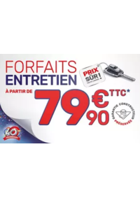 Prospectus AD CHATEAUNEUF SUR LOIRE : Forfait entretien auto: une offre intéressante et incontournable