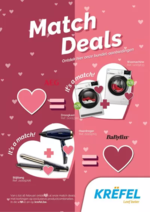 Promos et remises  : Match Deals