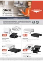 Promos et remises  : Jusqu'à 120€ remboursés avec Fellowes