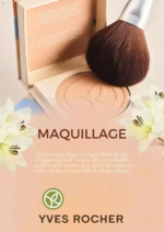 Prospectus Yves Rocher : Maquillage