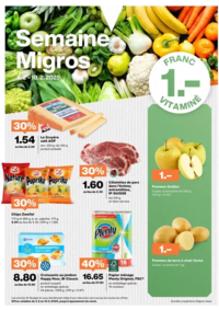 Prospectus Migros Montagny : Tolle Rabatt uf usgwählte Produkt