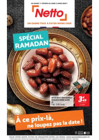 Prospectus Netto Carhaix-Plouguer : SEMAINE PROCHAINE : SPÉCIAL RAMADAN