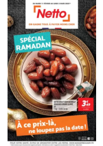 Promos et remises  : SEMAINE PROCHAINE : SPÉCIAL RAMADAN