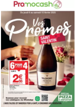 Prospectus Promocash : Vos promos Saint Valentin