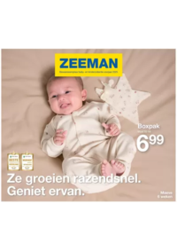 Prospectus Zeeman Knokke-Heist : Onze Babycollectie