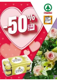 Prospectus Spar LE CAYLAR : -50% SUR LE 2EME